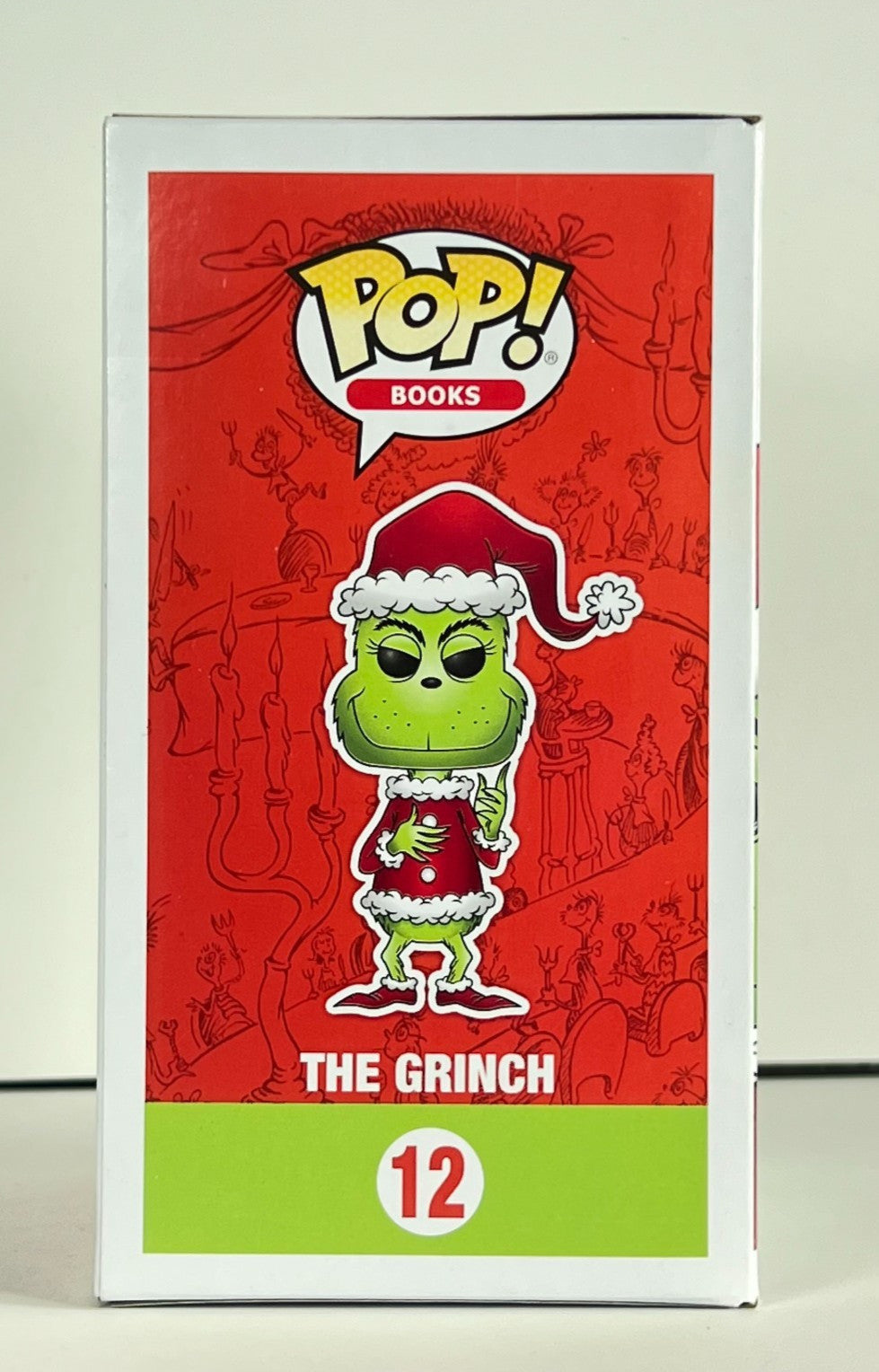 Funko POP Vinyl - Books - The Grinch - #12 Chase