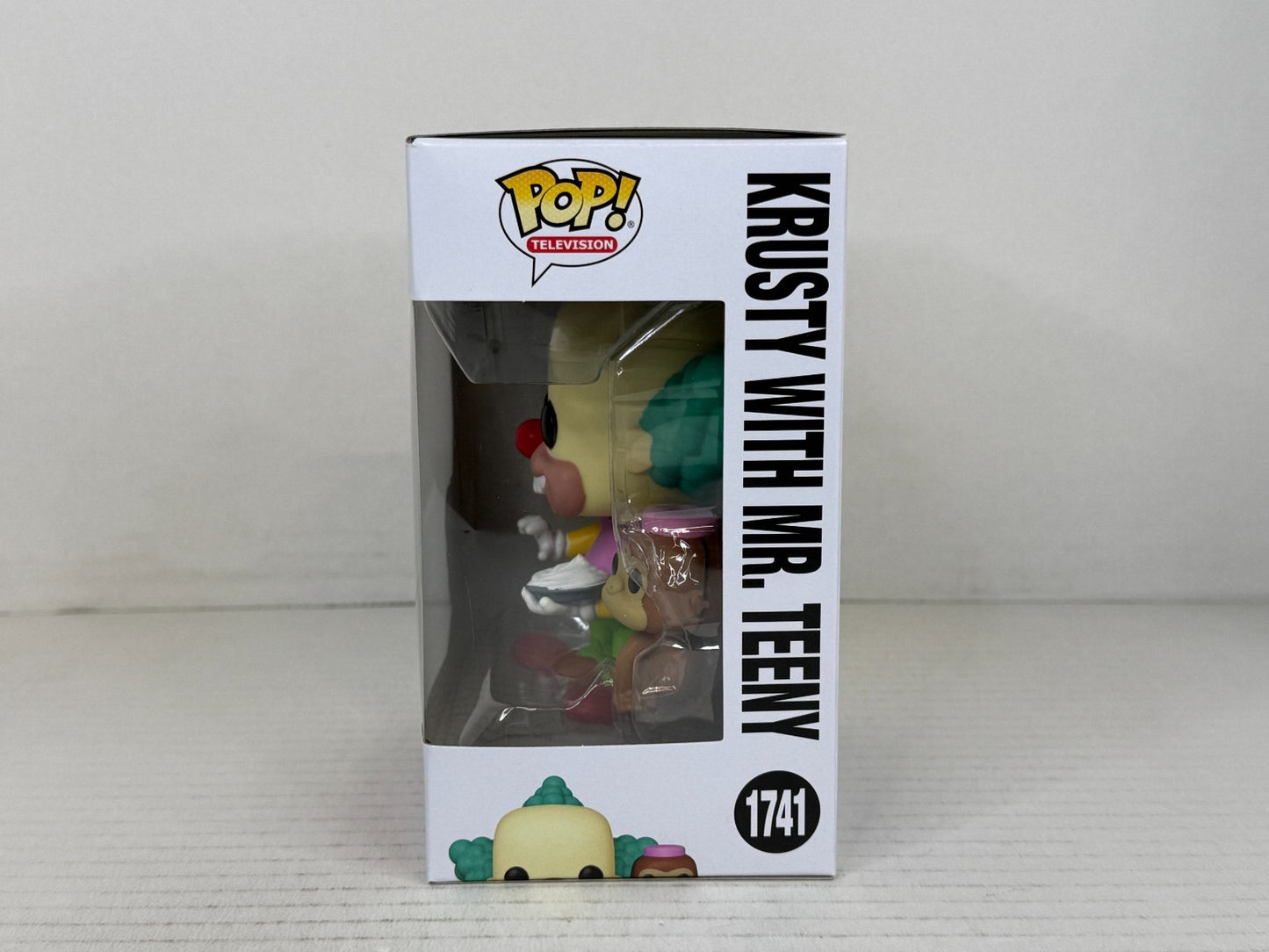Funko POP Vinyl - Television - The Simpsons - Krusty With Mr Teeny - #1741