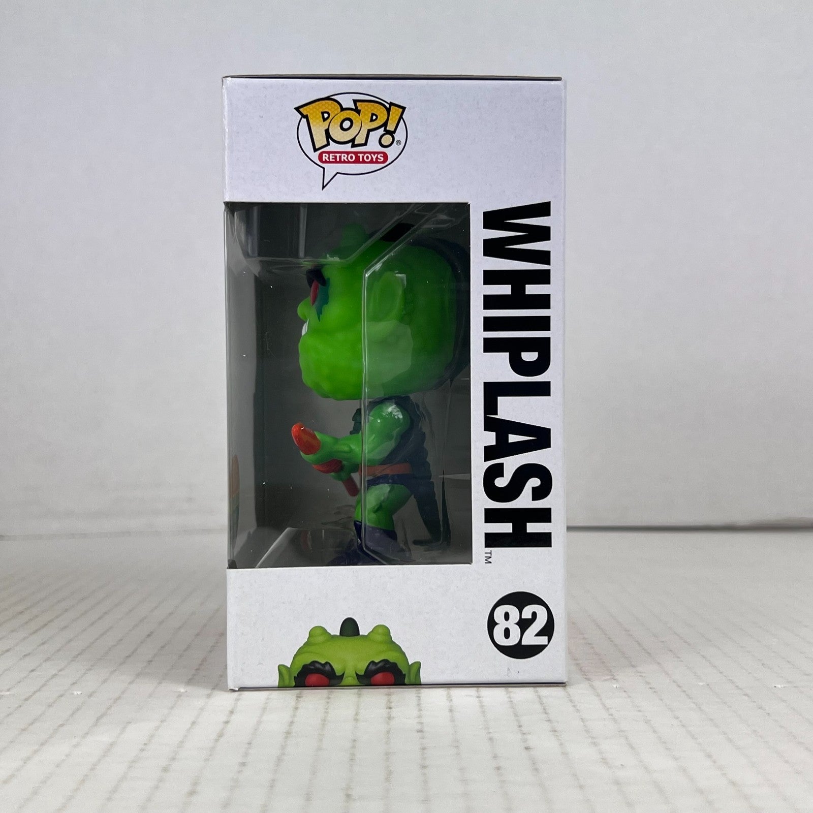 Funko POP Vinyl - Retro Toys - Masters of The Universe - Whiplash #82 Toy Tokyo