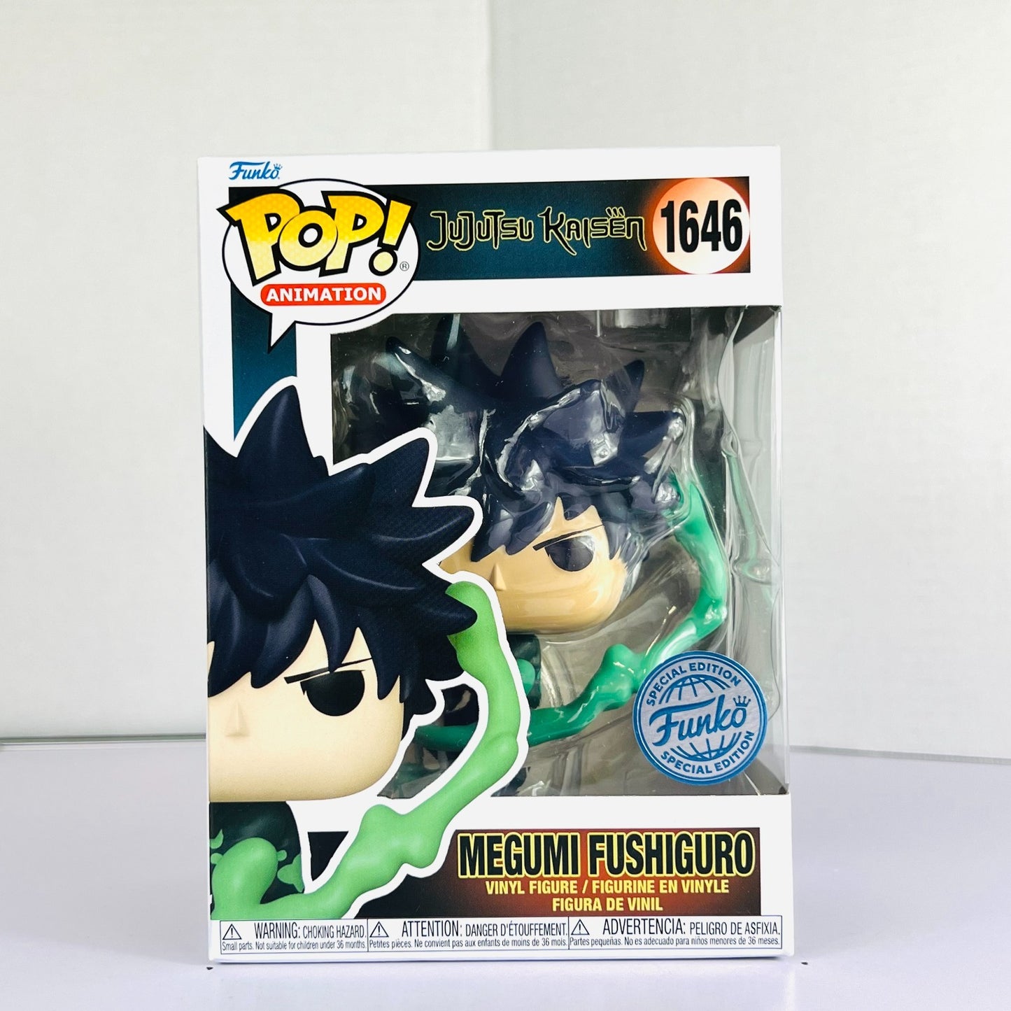 Funko POP Vinyl - Animation - Jujutsu Kaisen - Megumi Fushiguro - #1646