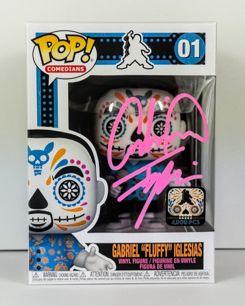 Funko POP Vinyl - Comedians - Gabriel Fluffy Iglesias - #01 Signed 4000 Pcs