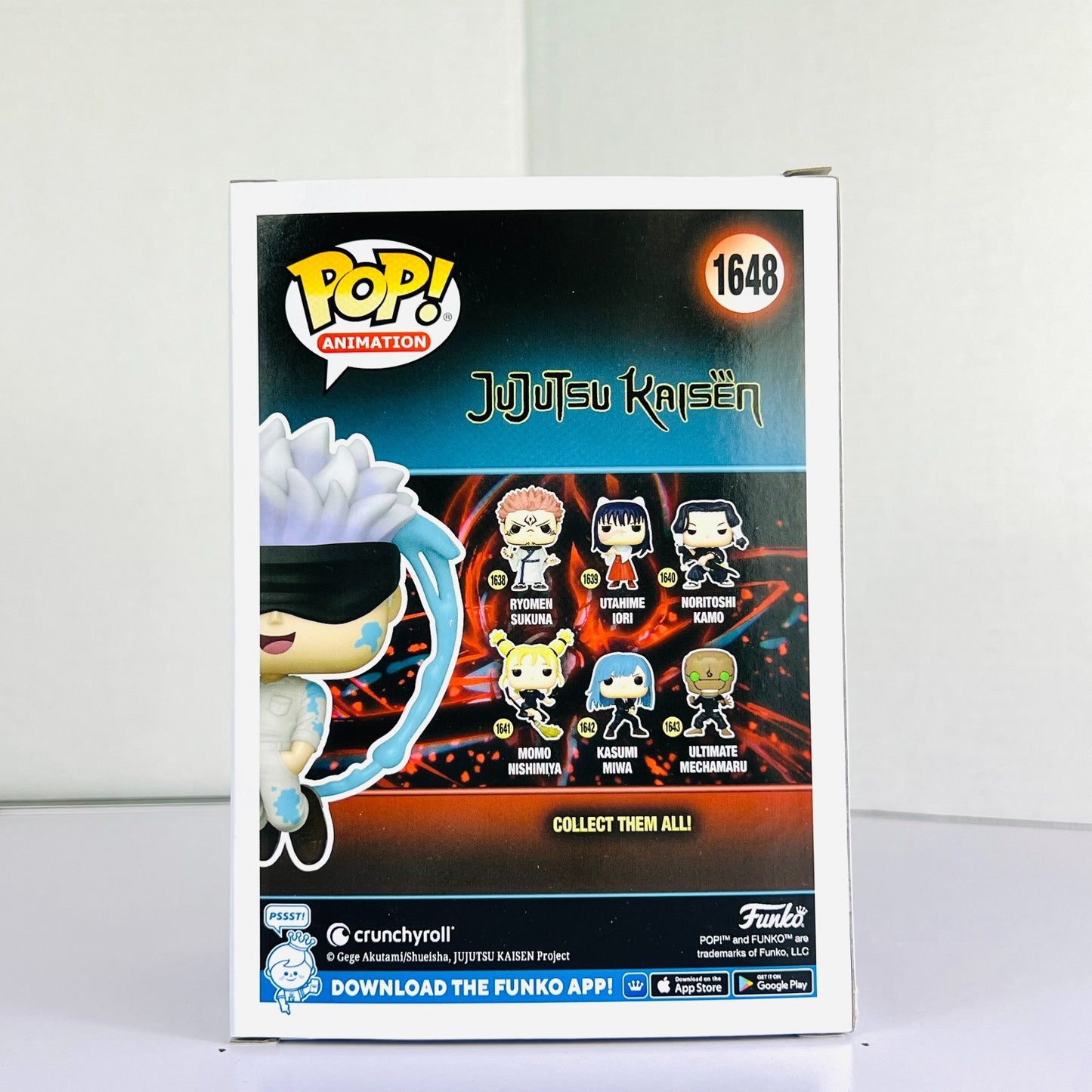Funko POP Vinyl - Animation - Jujutsu Kaisen - Satoru Gojo - #1648