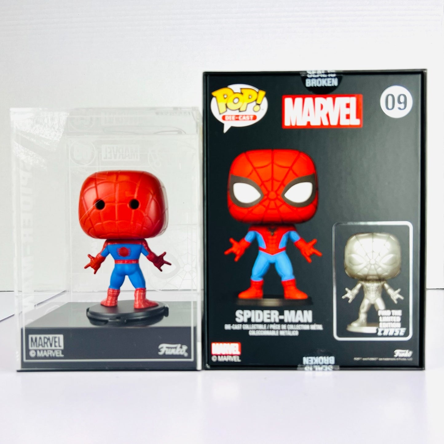 Funko POP - Die-Cast - Marvel - Spider-Man - #09