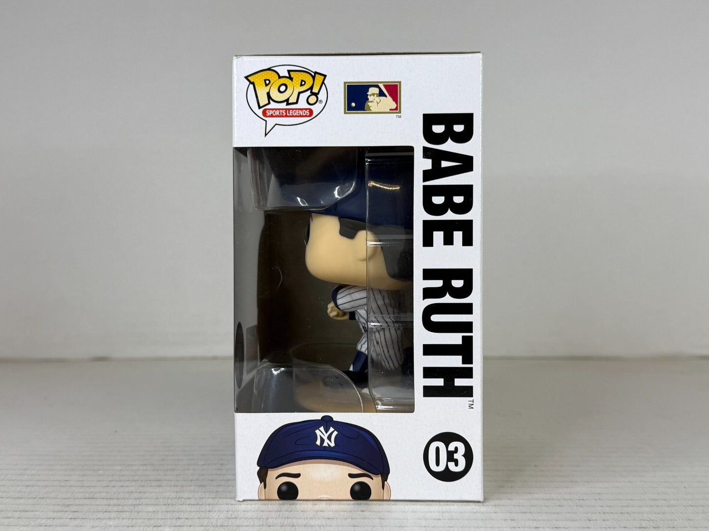 Funko POP Vinyl - Sports Legends - New York Yankees - Babe Ruth - #03 NYCC