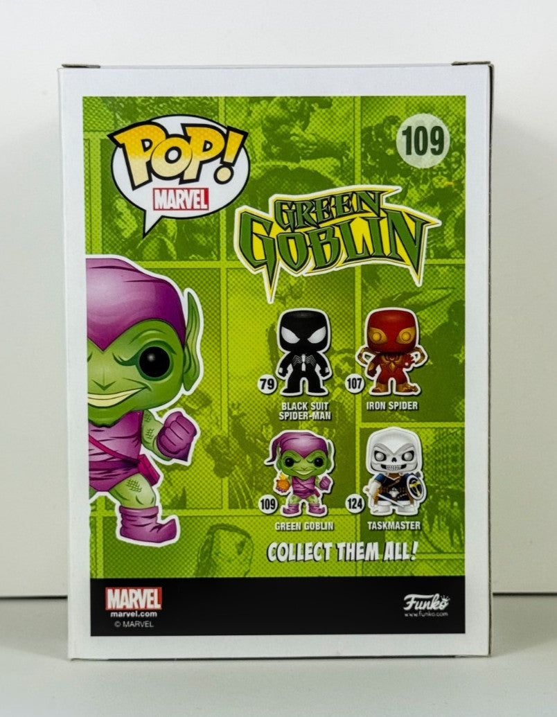 Funko POP Vinyl - Marvel - Green Goblin - #109 Chase Underground Toys