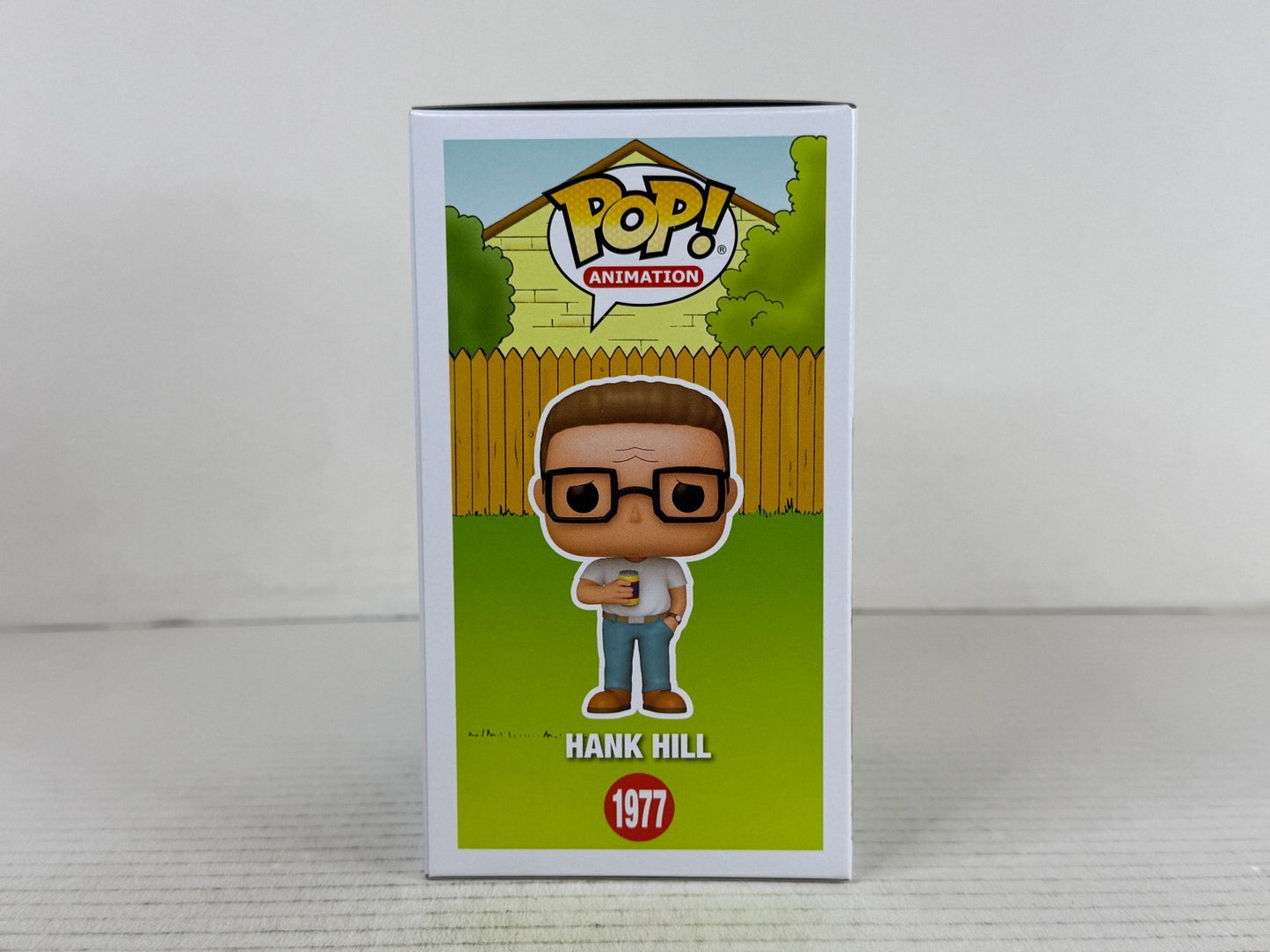 Funko POP Vinyl - Animation - King of The Hill - Hank Hill - #177