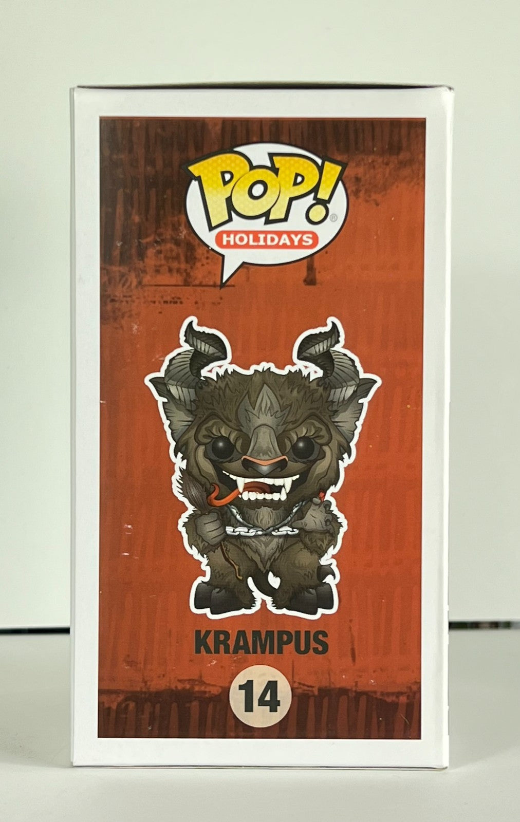 Funko POP Vinyl - Holidays - Krampus - #14 Flocked Hot Topic