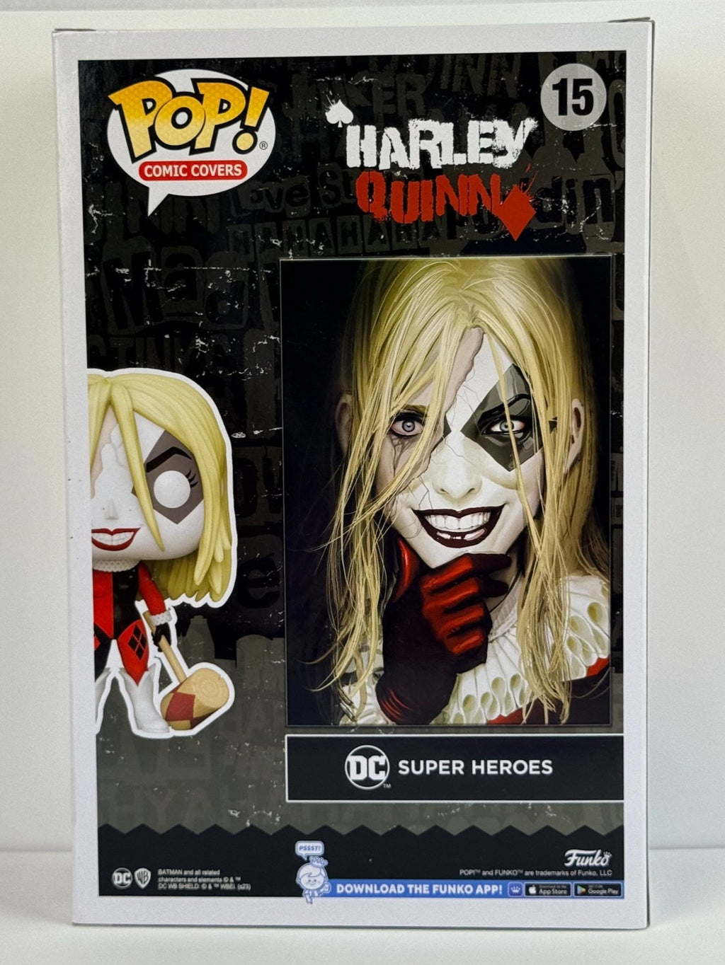 Funko POP Vinyl - Comic Covers - Harley Quinn - Harleen Quinzel - #15
