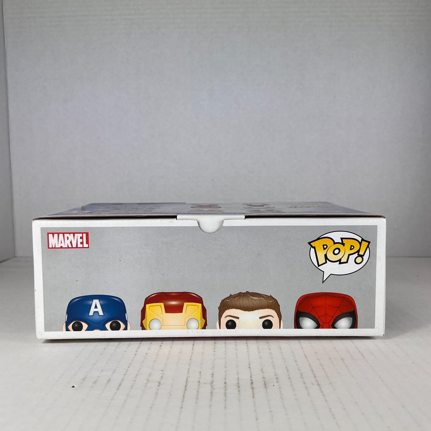 Funko POP Vinyl - Civil War - Captain America Iron Man Hawkeye Spider-Man 4 pack