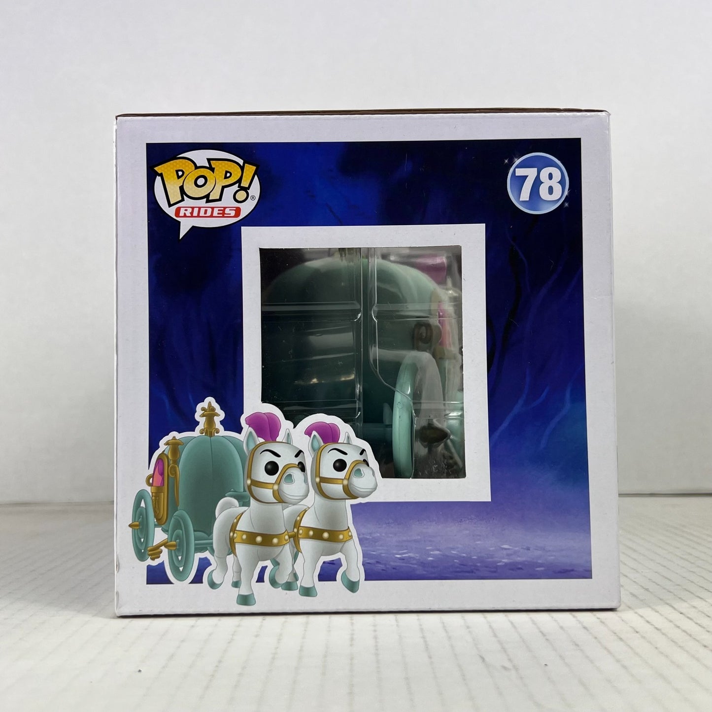 Funko POP Vinyl - Rides - Disney - Cinderella's Carriage - #78