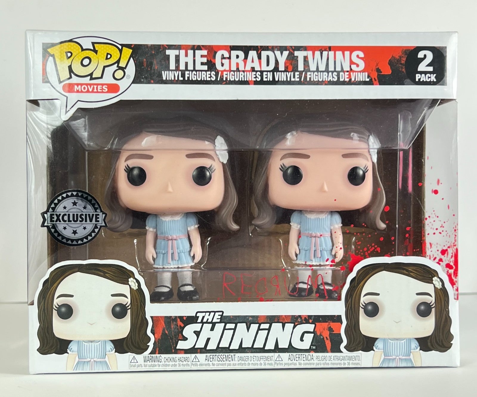 Funko POP Vinyl - Movies - The Shining - The Grady Twins - 2 Pack