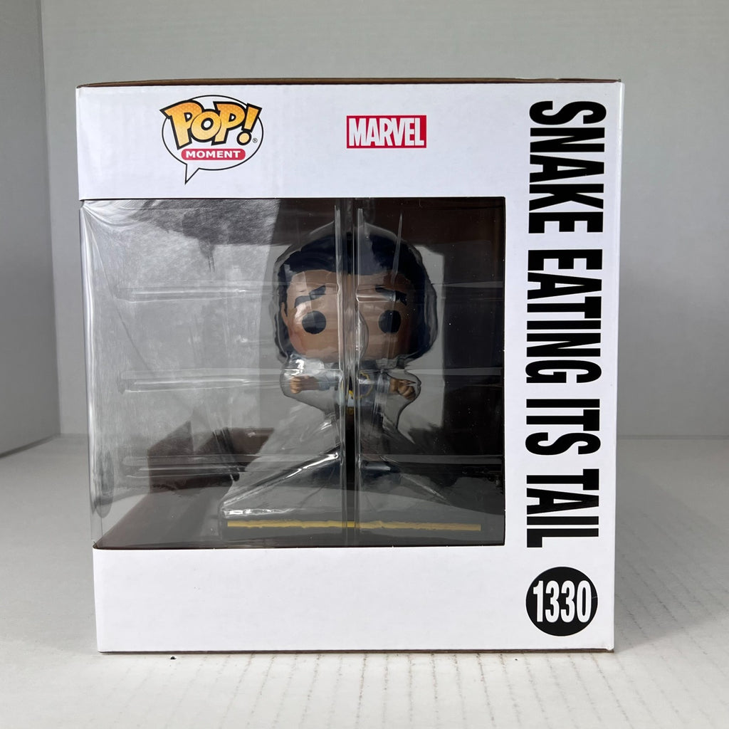 Funko POP Vinyl - Moments - Marvel - Loki - Snake Eating Its Tail - #1330