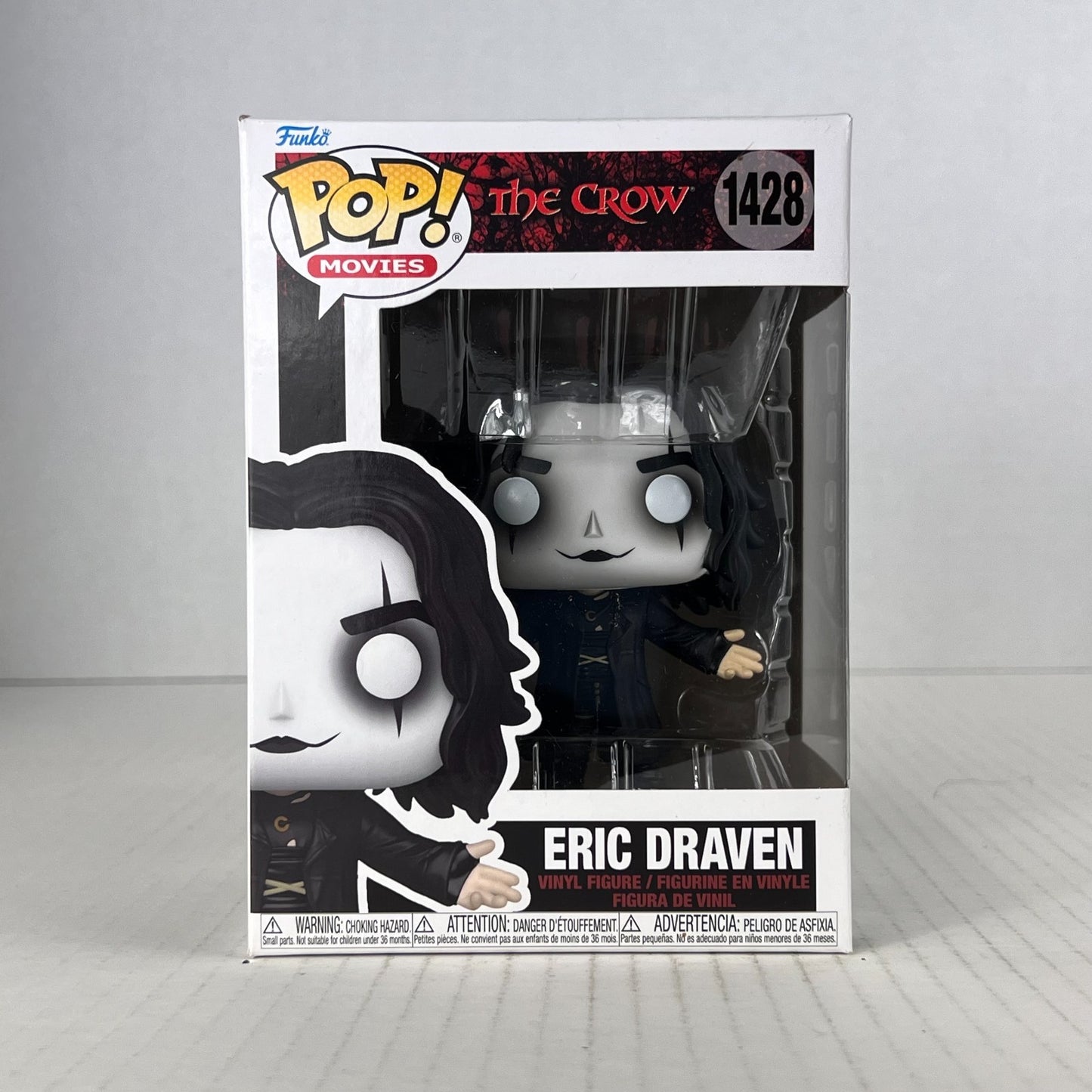 Funko POP Vinyl - Movies - The Crown - Eric Draven - #1428