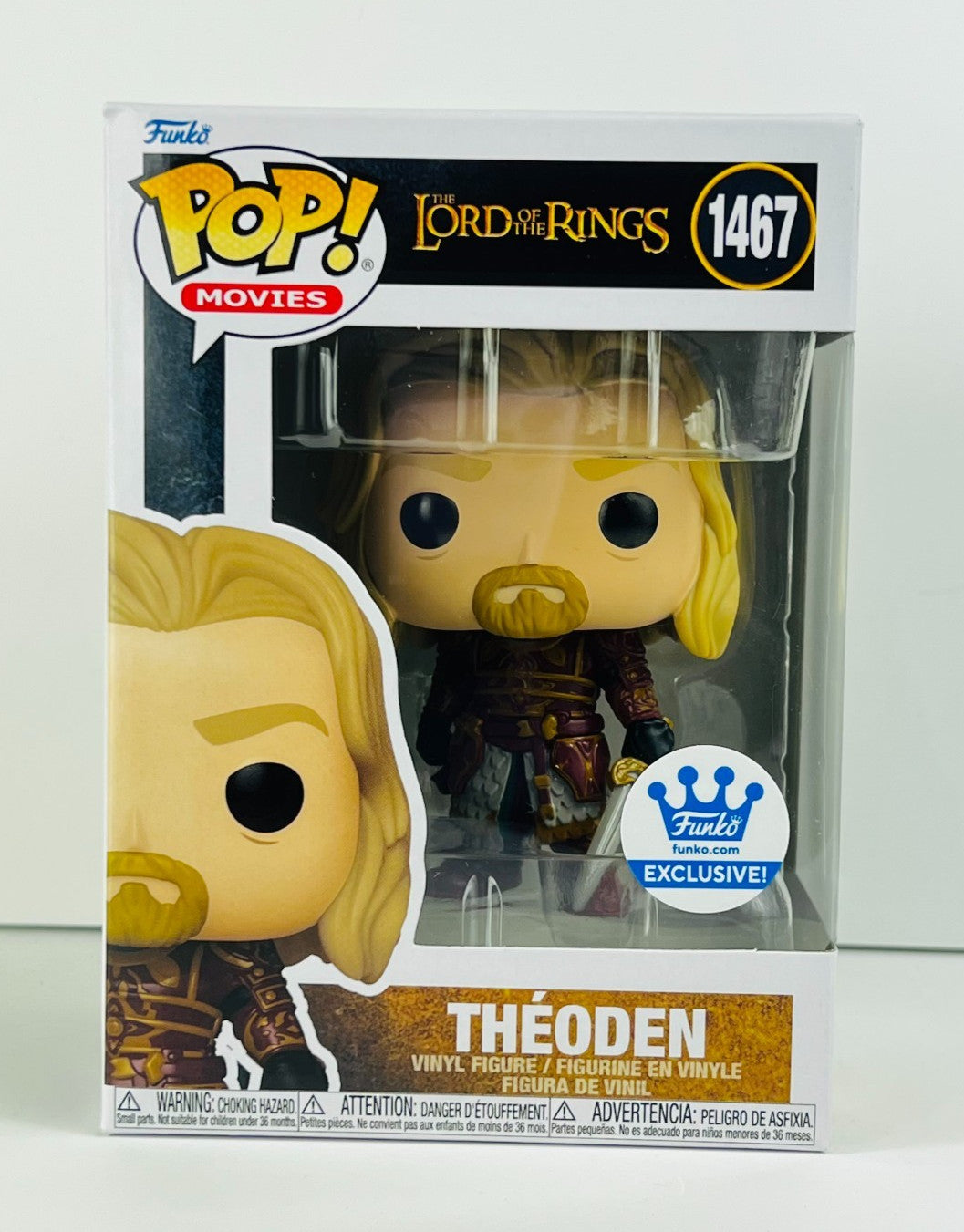 Funko POP Vinyl - Movies - Lord Of The Rings - Theoden - #1467