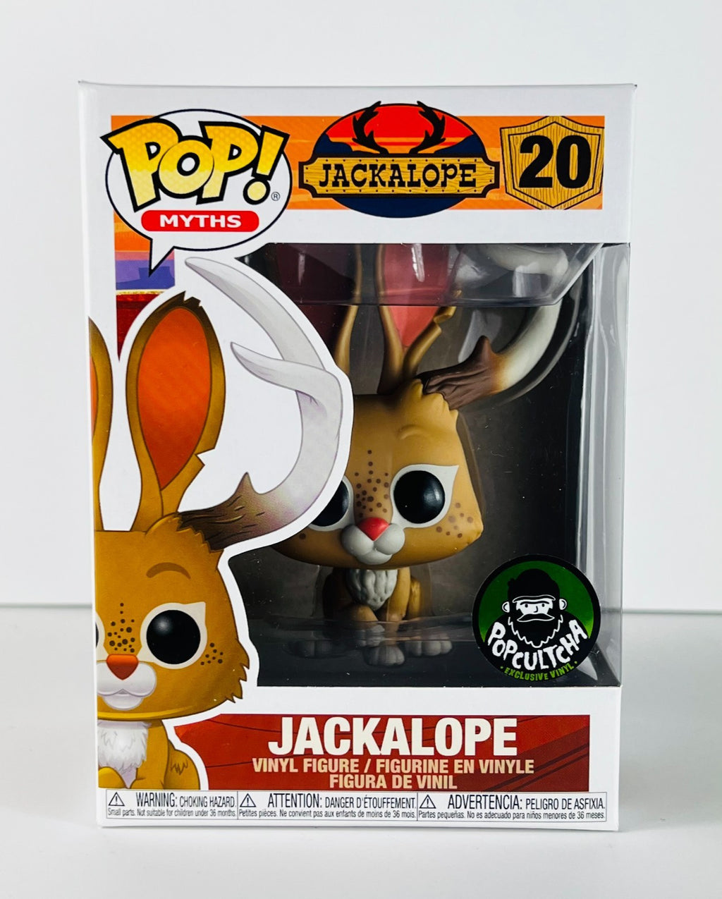 Funko POP Vinyl - Myths - Jackalope - #20 Popcultcha