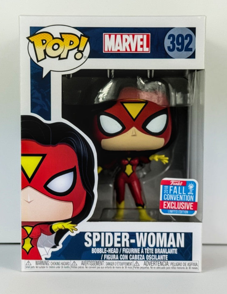Funko POP Vinyl - Marvel - Spider-Woman - #392 FC 2018