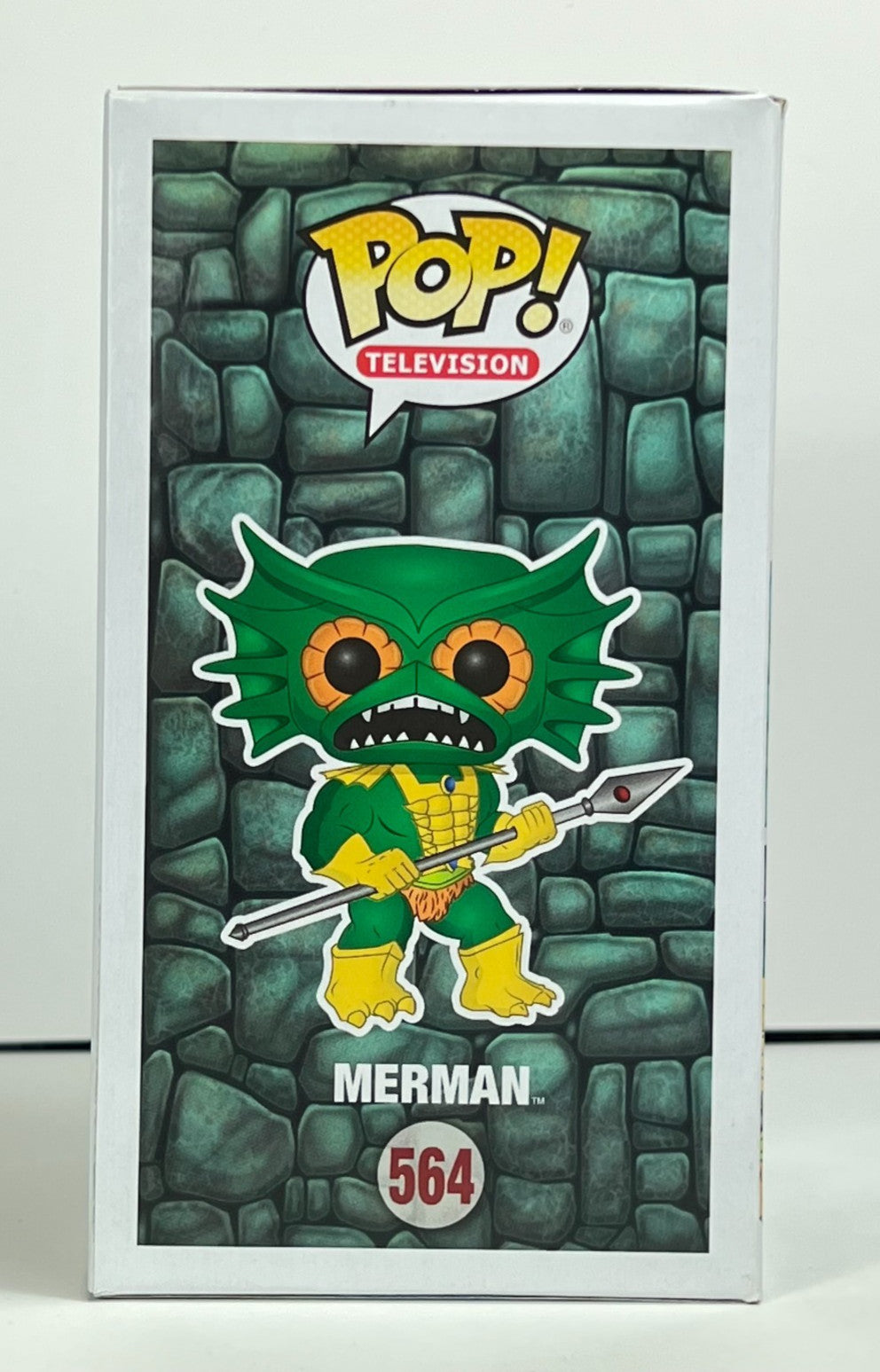 Funko POP Vinyl - Television - Masters Of The Universe - Merman - #564 Chase