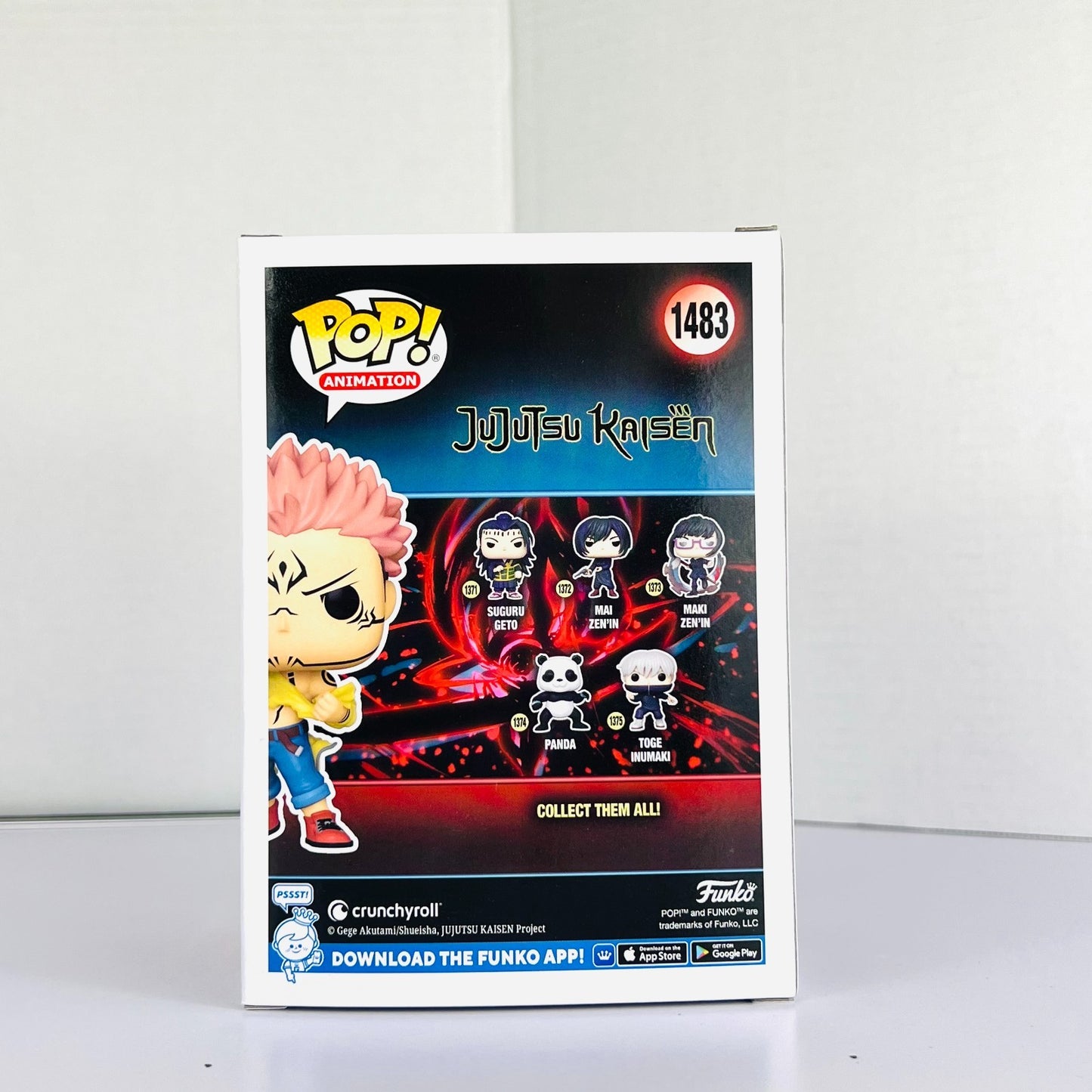 Funko POP Vinyl - Animation - Jujutsu Kaisen - Ryomen Sukuna - #1483