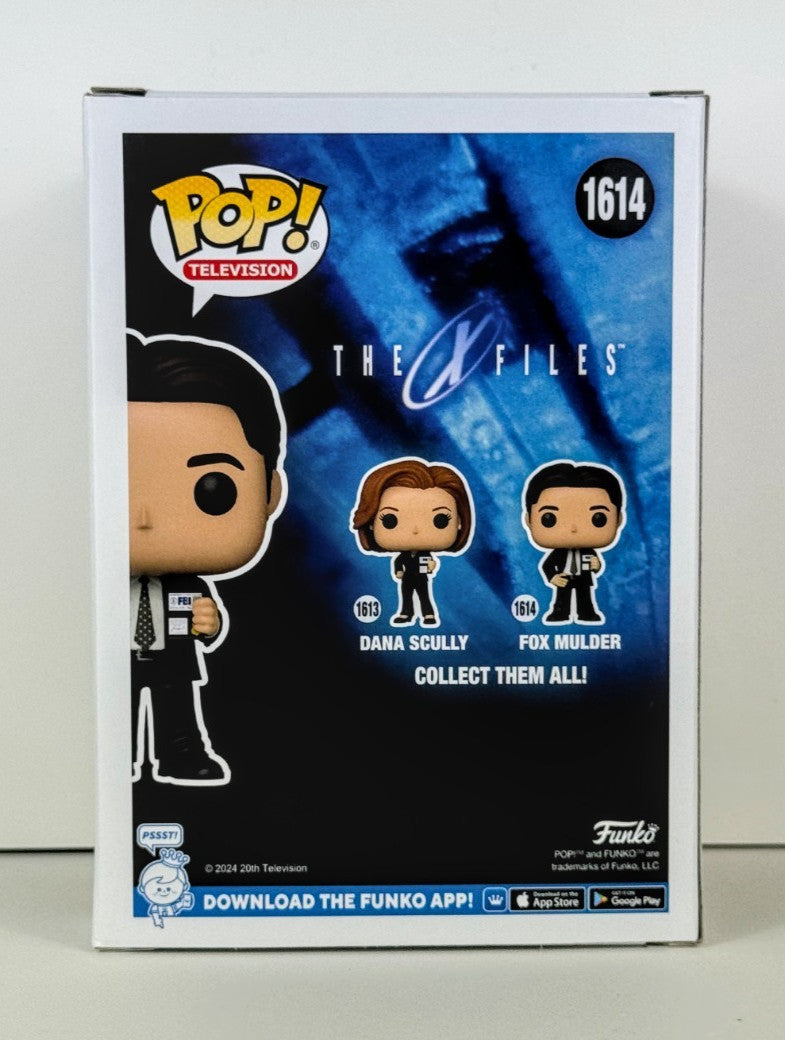 Funko POP Vinyl - Television - The X Files - Fox Mulder - #1614
