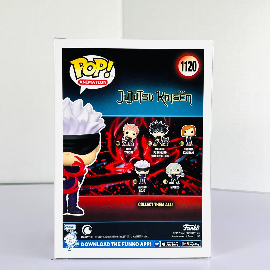 Funko POP Vinyl - Animation - Jujutsu Kaisen - Satoru Gojo - #1120