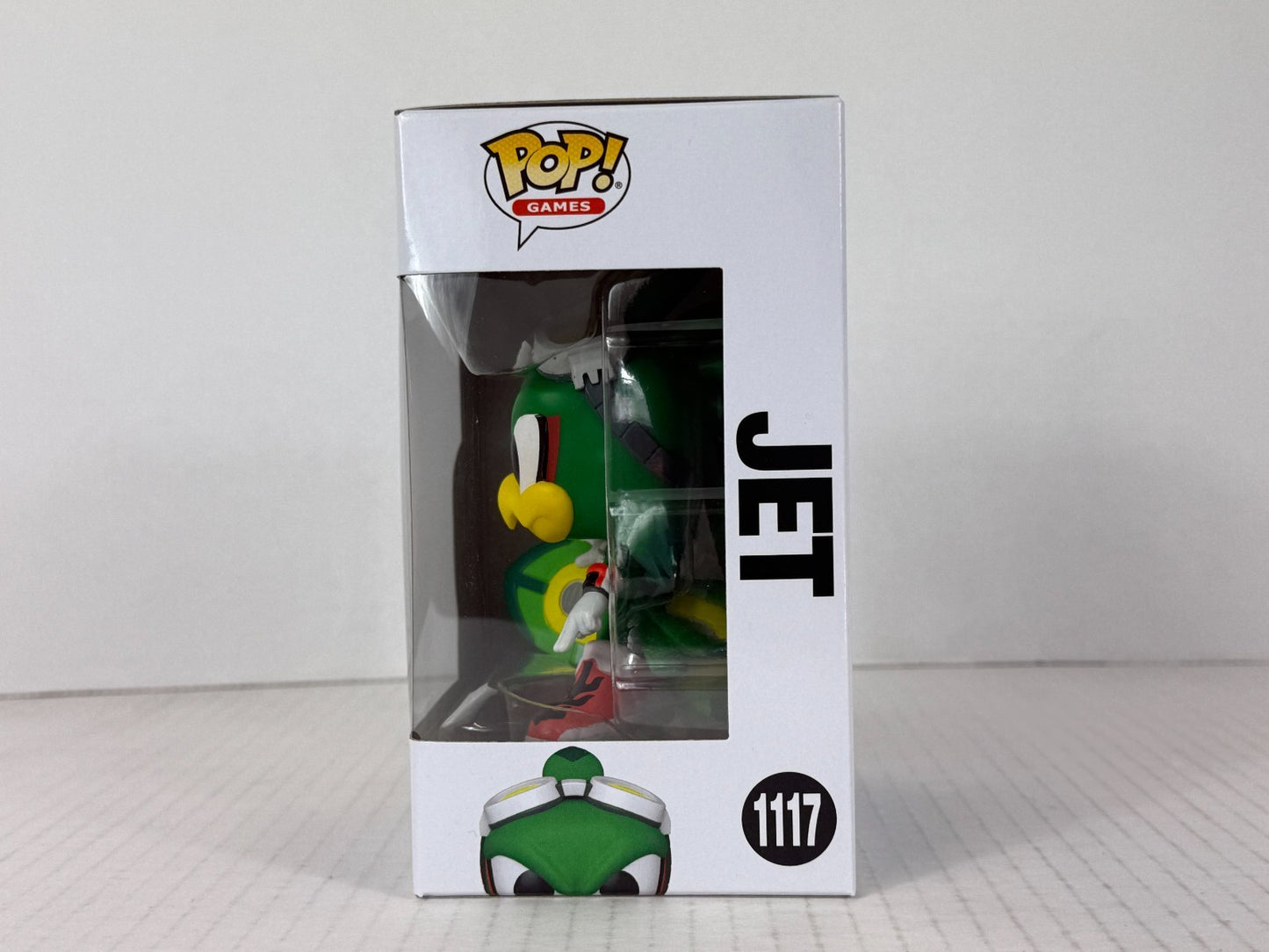 Funko POP Vinyl - Games - Sonic The Hedgehog - Jet - #1117