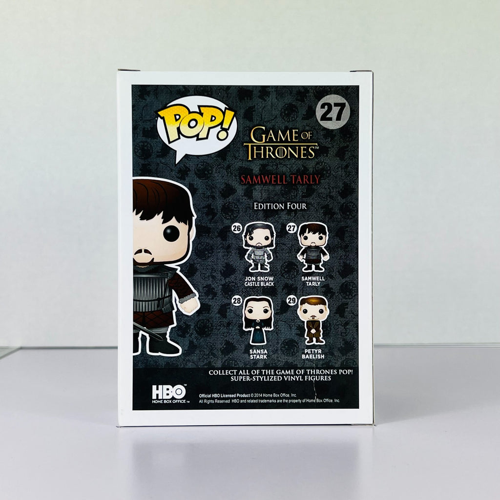 Funko POP Vinyl - HBO - Game Of Thrones - Samwell Tarley - #27