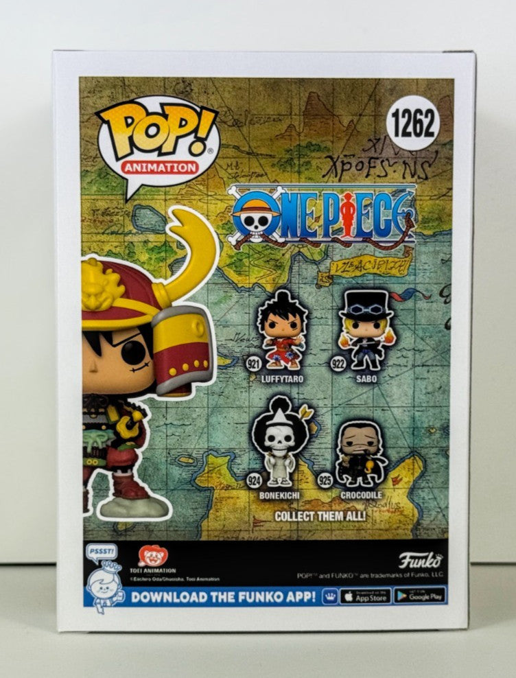 Funko POP Vinyl - Animation - One Piece - Armored Luffy - #1262 Chase