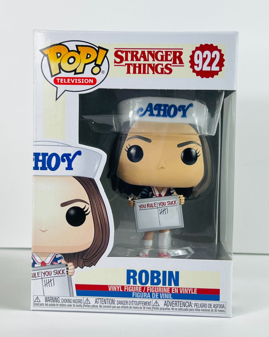 Funko POP Vinyl - Television - Stranger Things - Robin - #922