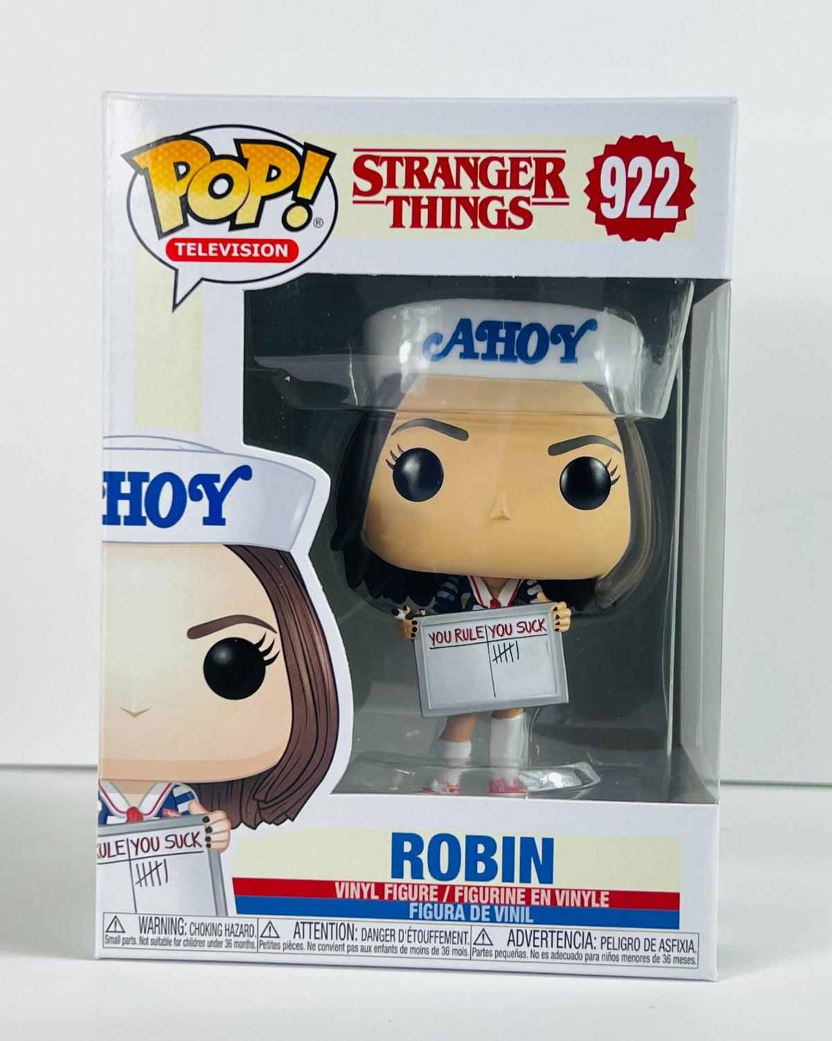 Funko POP Vinyl - Television - Stranger Things - Robin - #922