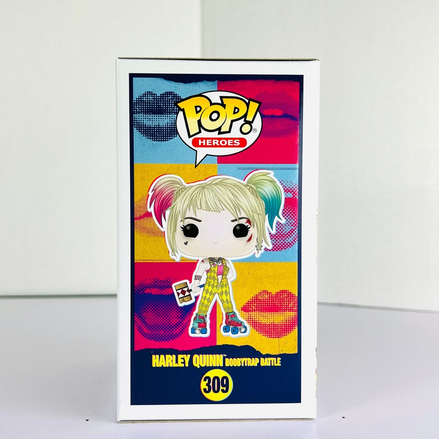 Funko POP Vinyl - Heroes - Birds Of Prey - Harley Quinn Boobytrap Battle - #309