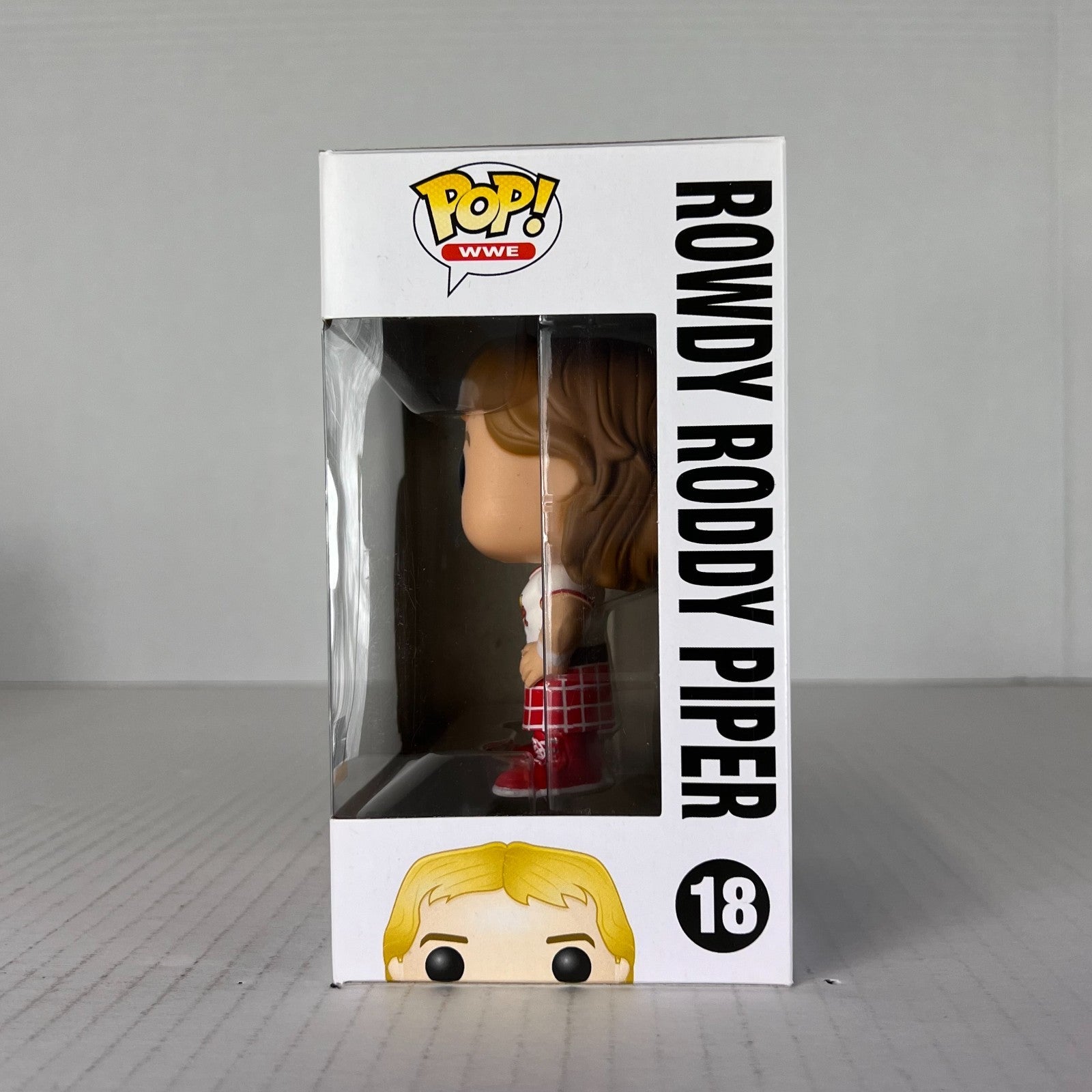 Funko POP Vinyl - WWE - Rowdy Roddy Piper - #18
