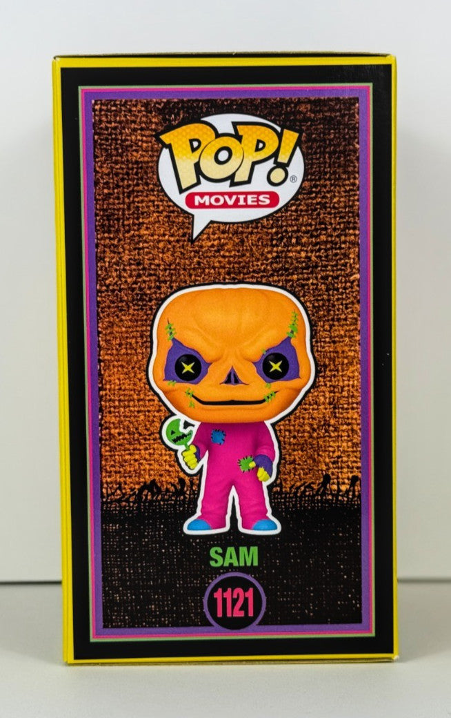 Funko POP Vinyl - Movies - Track R Treat - Sam - #1121 Blacklight