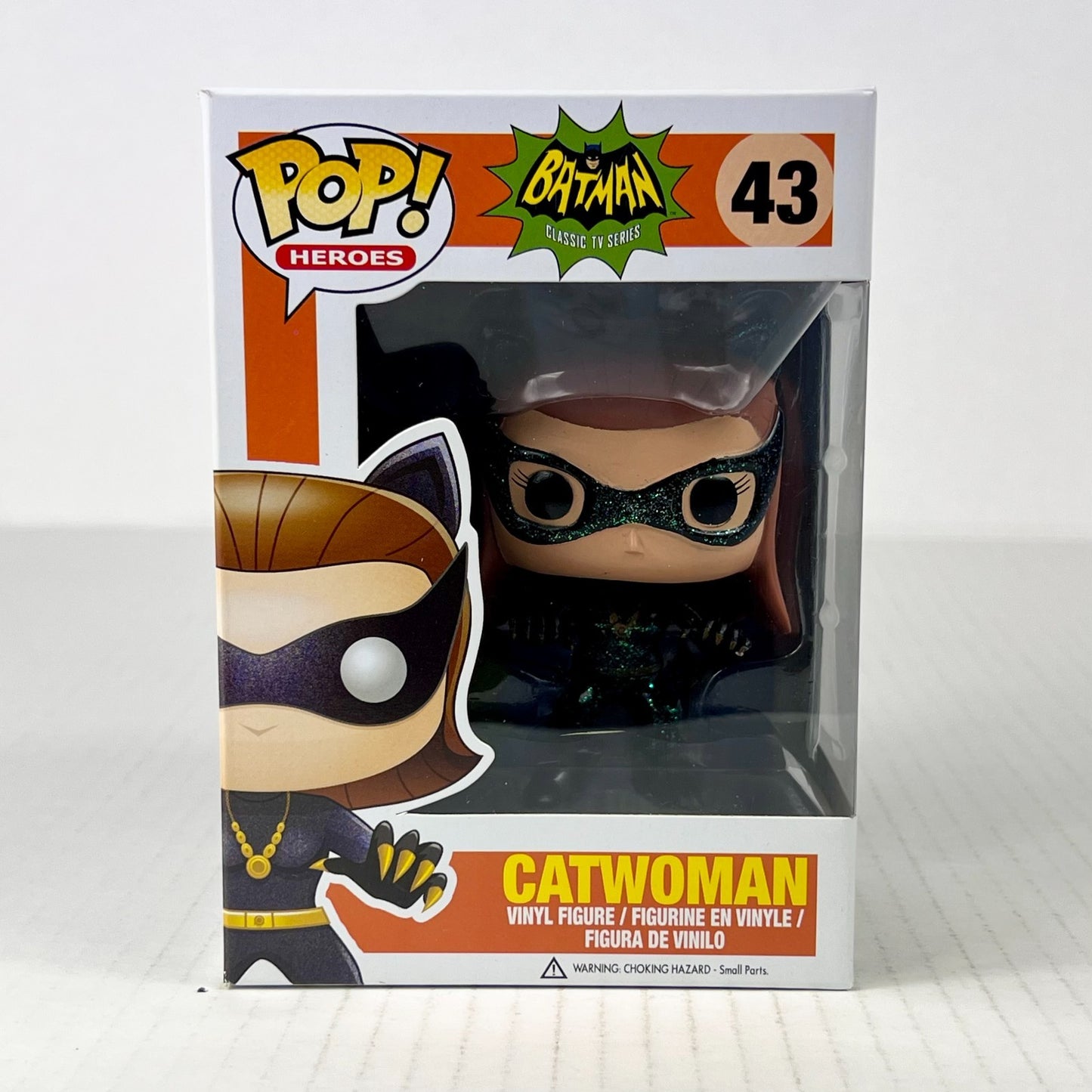 Funko POP Vinyl - Heroes - Batman - Catwoman - #43