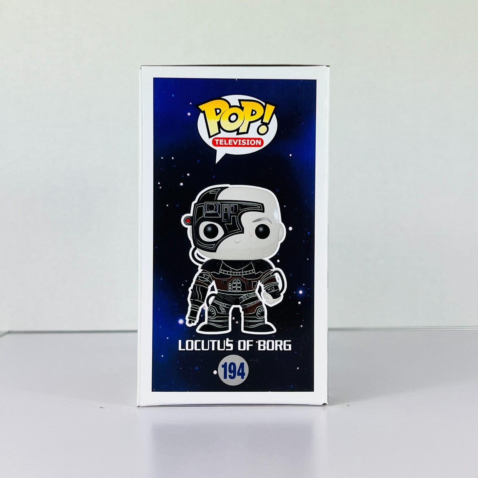 Funko POP Vinyl - Television - Star Trek - Locutus Of Borg - #194