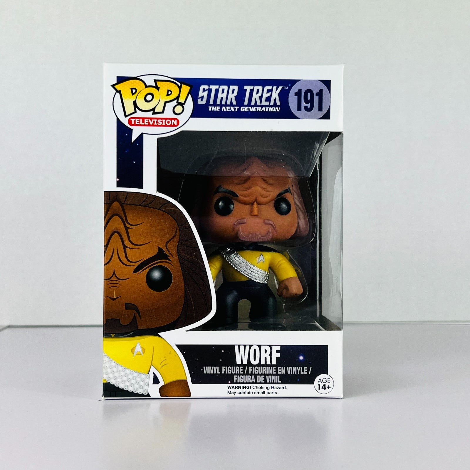 Funko POP Vinyl - Television - Star Trek - Worf - #191