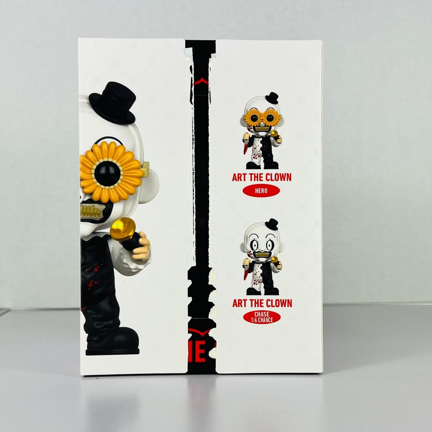 Thrilljoy Pix! - Terrifier - Art The Clown Hot Topic Scare Fair 2025 Vinyl Chase