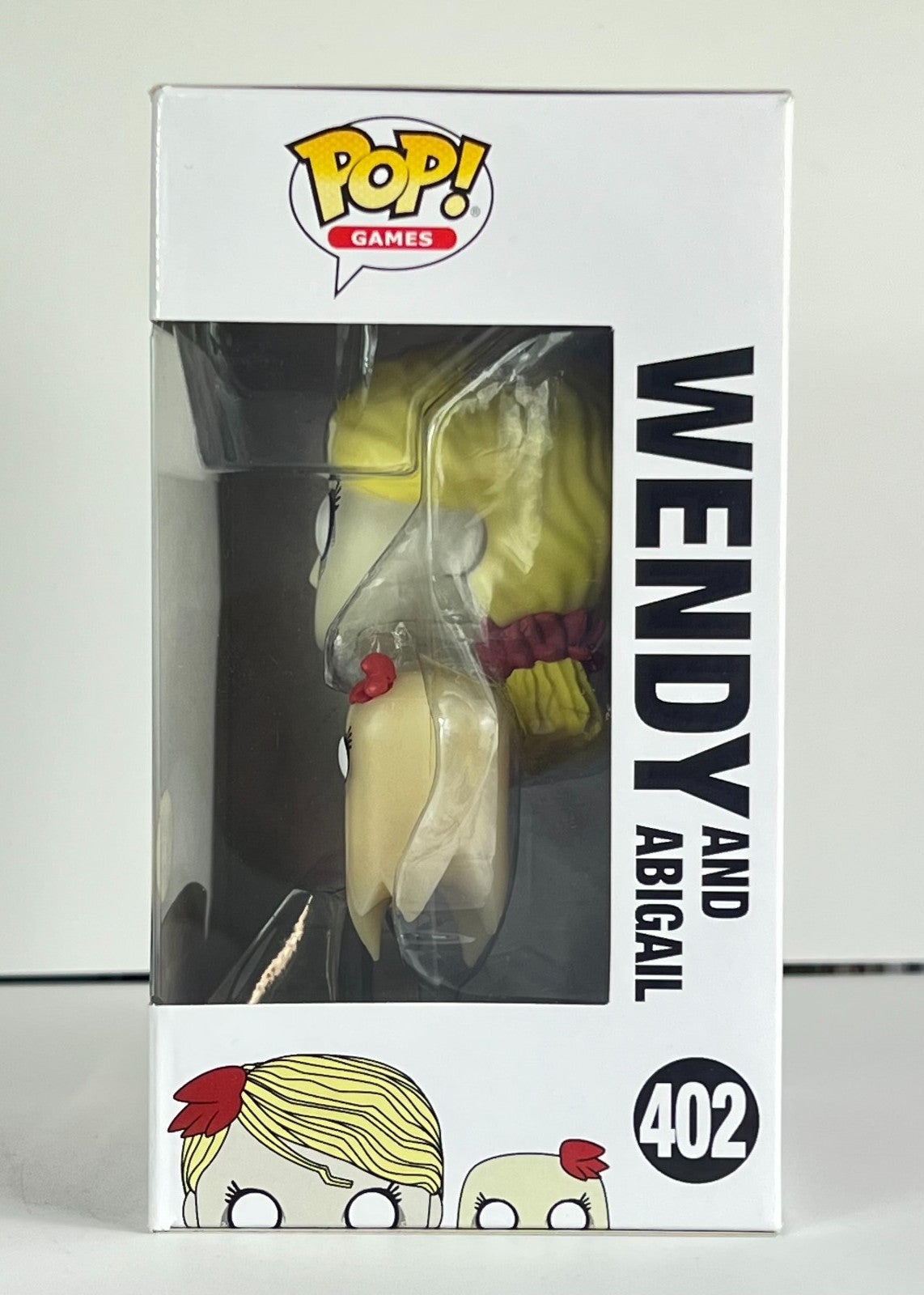 Funko POP Vinyl - Games - Dont Starve - Wendy And Abigail - #402 GITD With Code