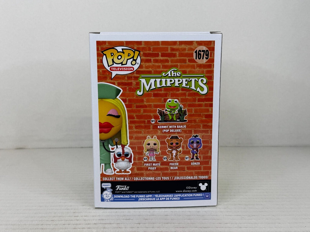 Funko POP Vinyl - Television - The Muppets - Janice With Chicken - #1679