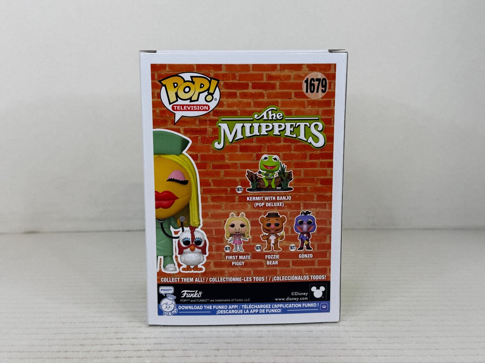 Funko POP Vinyl - Television - The Muppets - Janice With Chicken - #1679