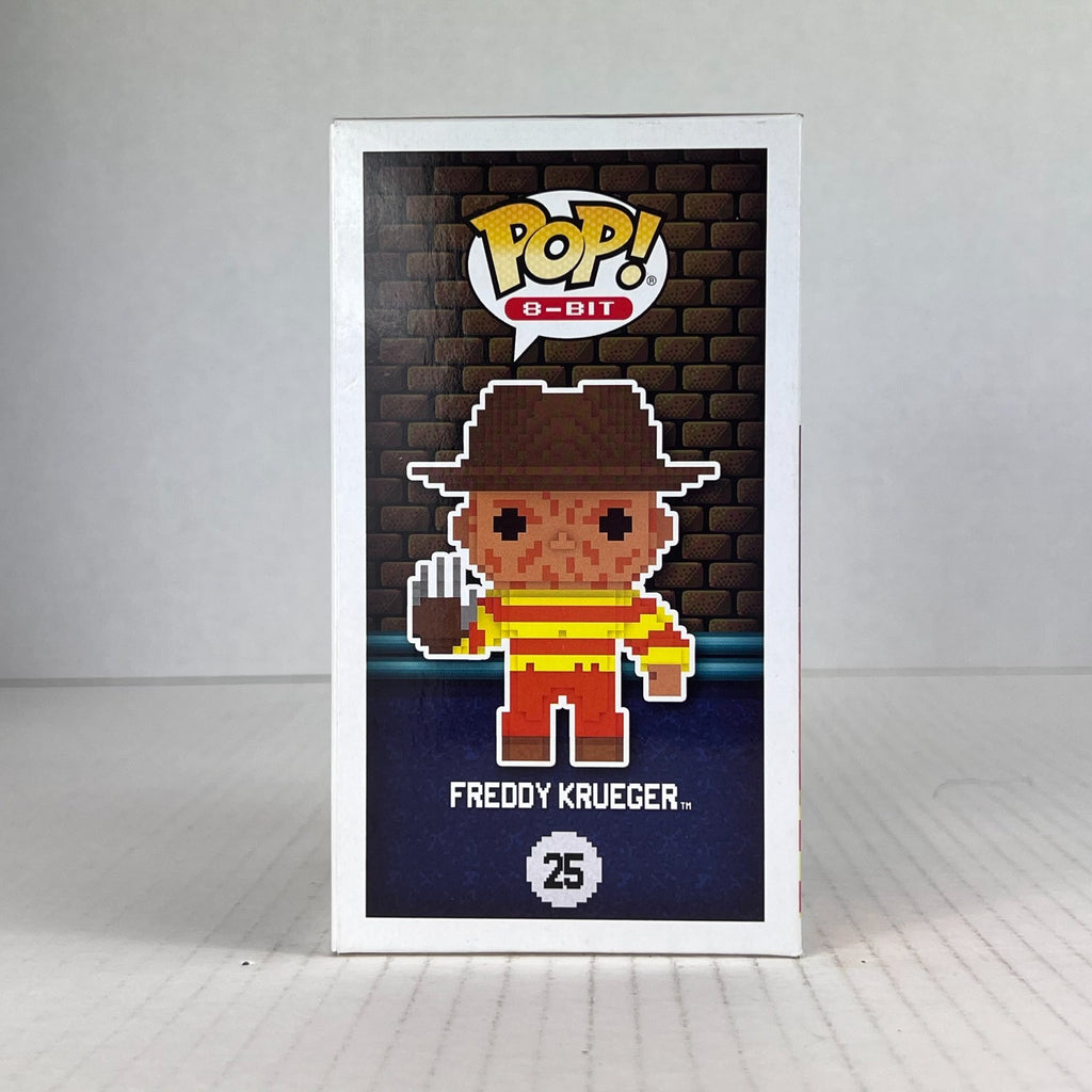 Funko POP Vinyl - 8-Bit - Nightmare On Elm Street - Freddy Krueger - #25