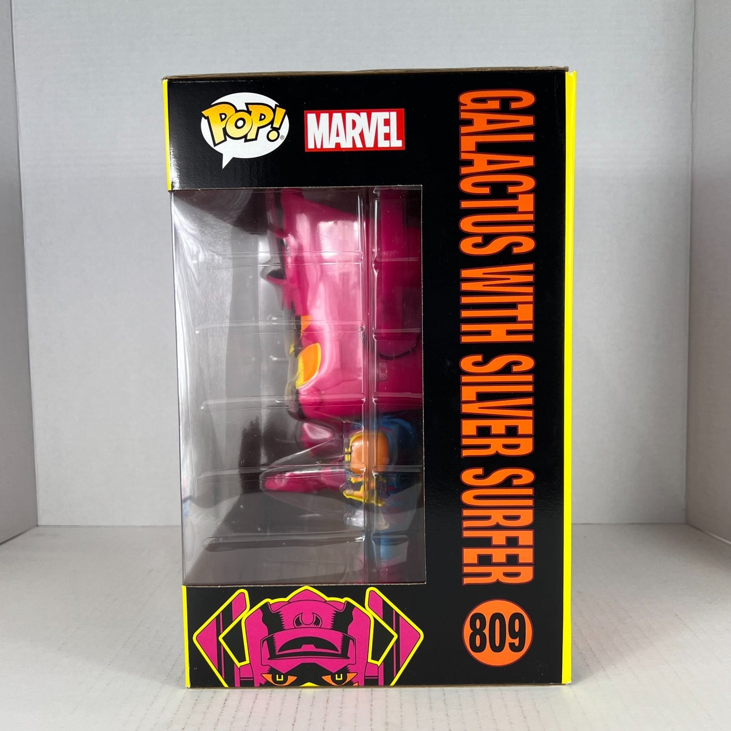 Funko POP Vinyl - Marvel - Fantasic Four 4 - Galactus With Silver Surfer - #809