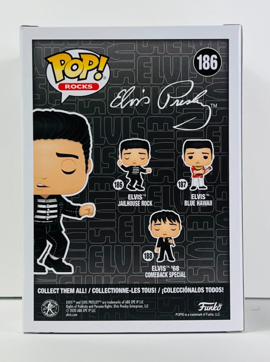 Funko POP Vinyl - Rocks - Elvis Presley - Elvis Jailhouse Rock - #186