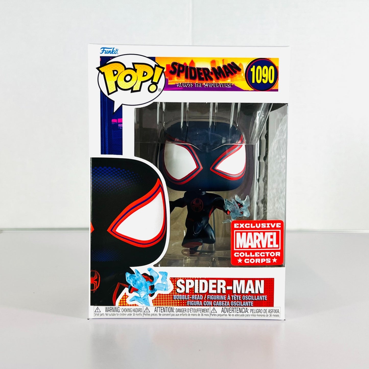 Funko POP Vinyl - Marvel - Across The Spider verse - Spider-Man #1090