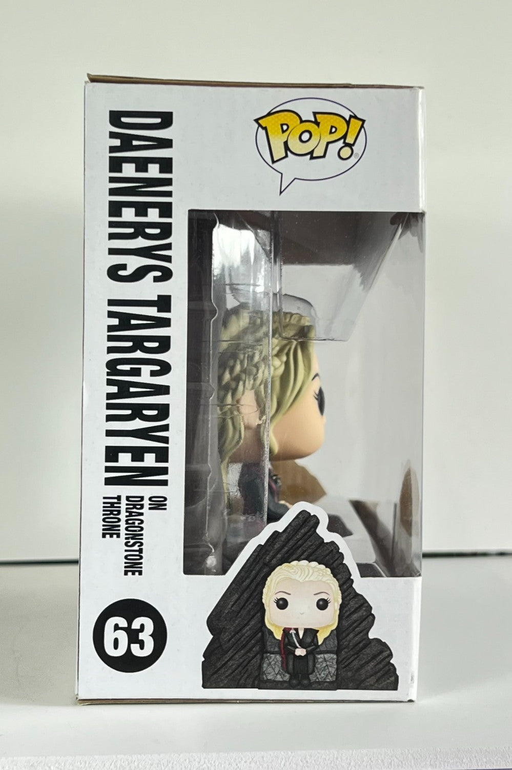 Funko POP Vinyl - Game Of Thrones - Daenerys Targaryen On Dragonstone Throne #63