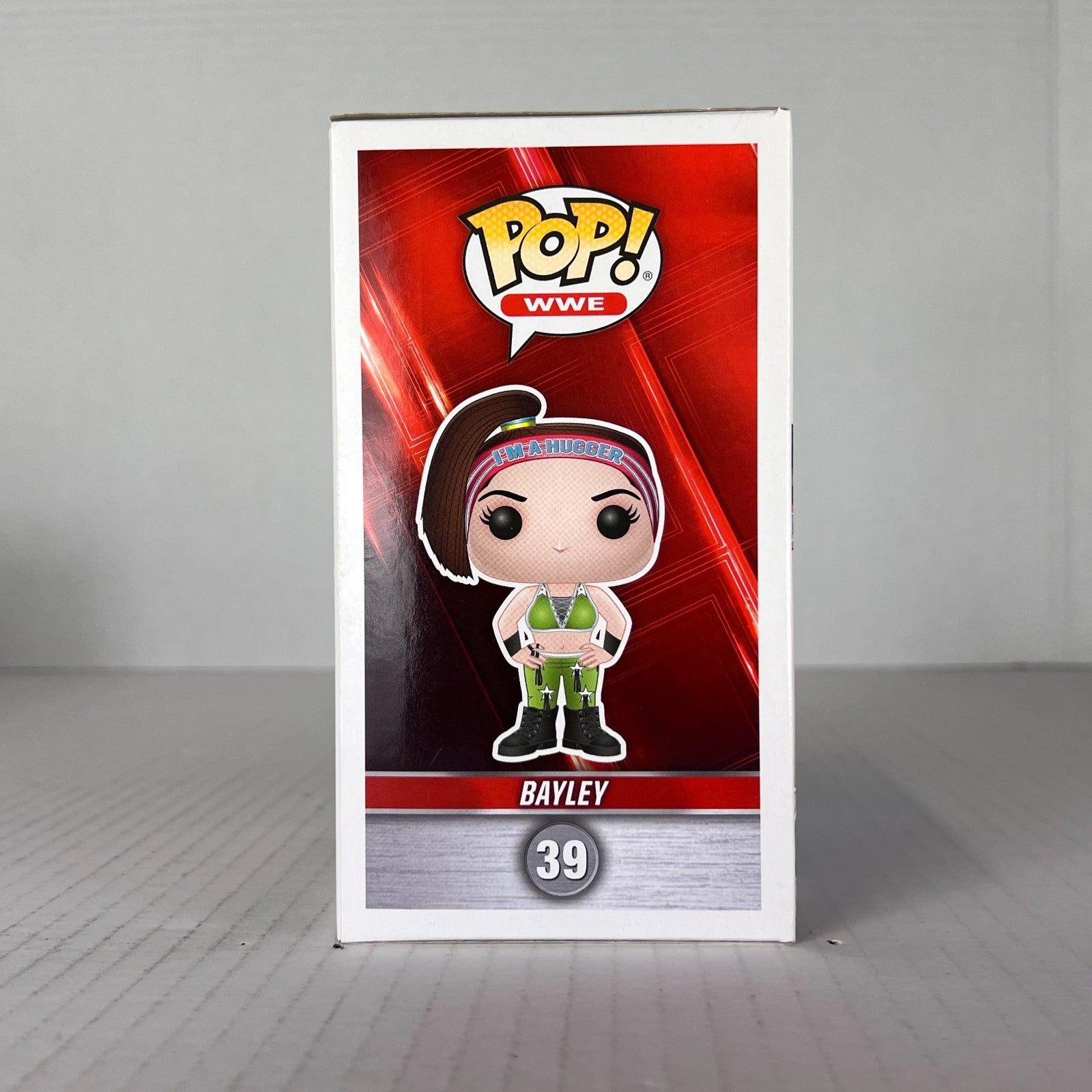 Funko POP Vinyl - WWE - Bayley - #39