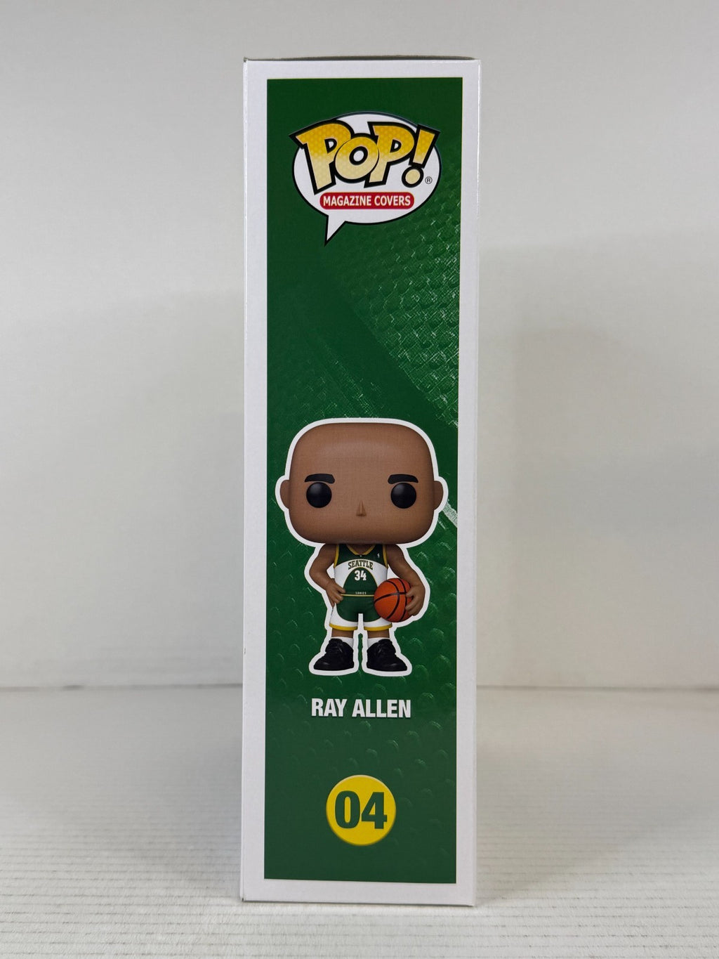 Funko POP Vinyl - Magazine Covers - Slam - Seattle Sonics - Ray Allen - #04