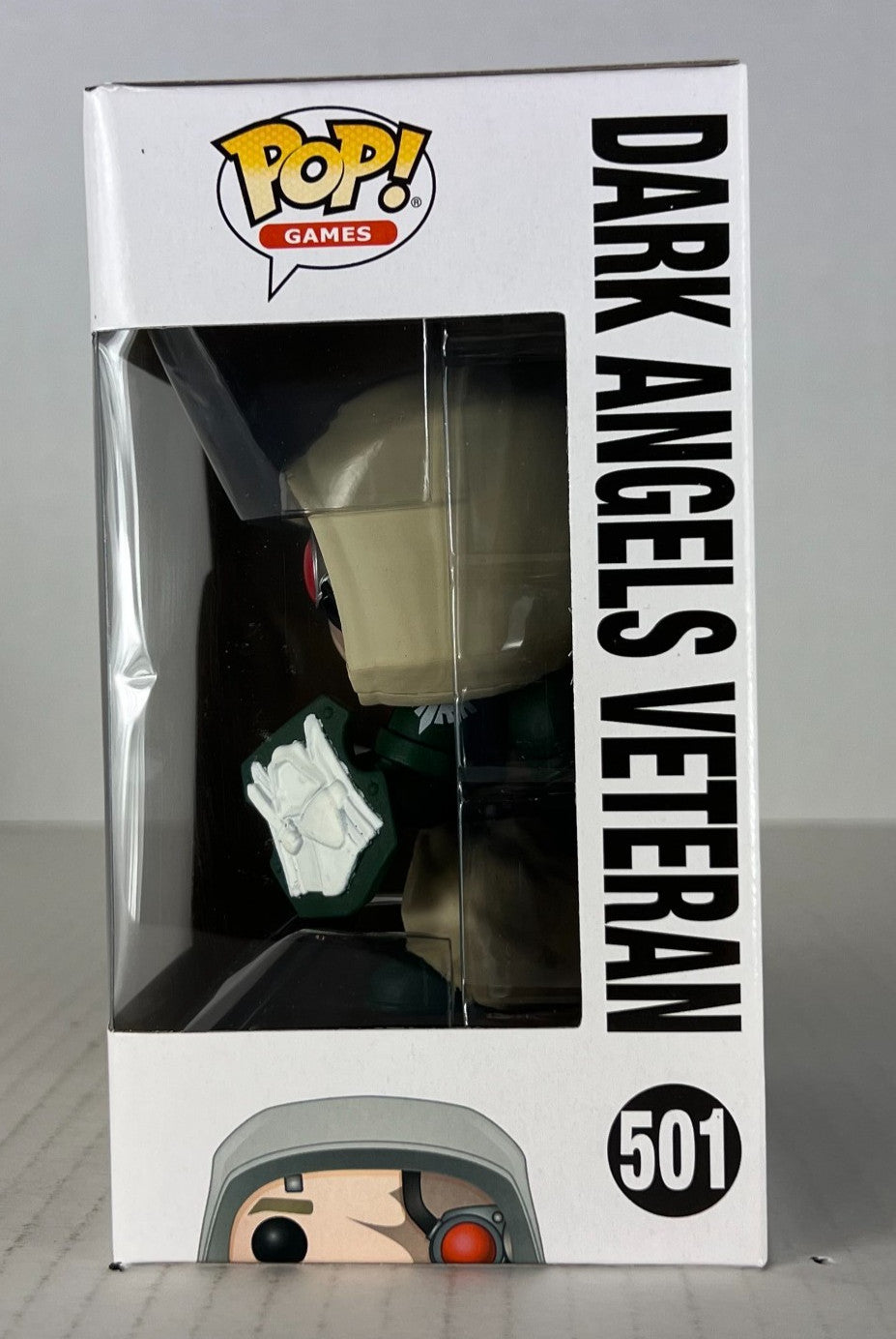 Funko POP Vinyl - Games - Warhammer 40000 - Dark Angels Veteran - #501