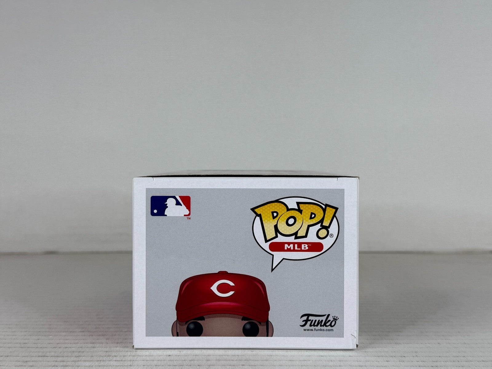 Funko POP Vinyl - MLB - Cincinnati Reds - Eugenio Suarez - #30 Gold Chrome