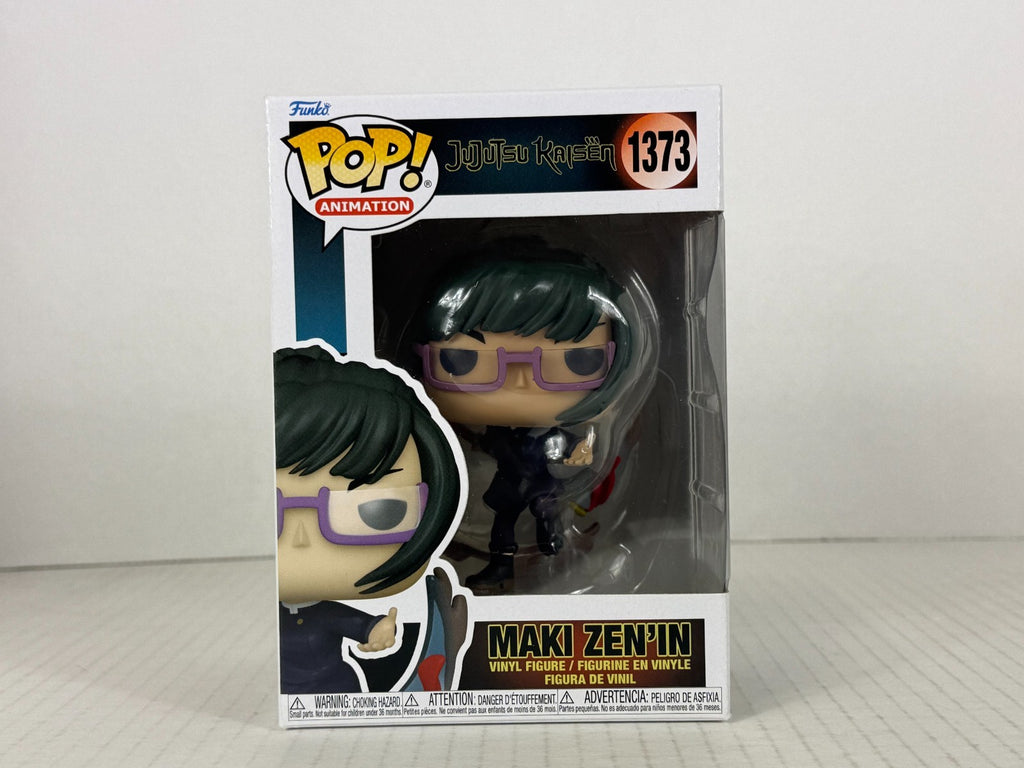 Funko POP Vinyl - Animation - Jujutsu Kaisen - Maki Zen'In - #1373