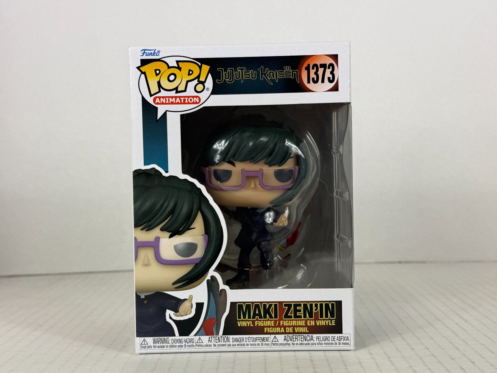 Funko POP Vinyl - Animation - Jujutsu Kaisen - Maki Zen'In - #1373